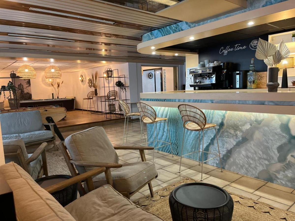Hotel Les Sables - Urban Style - By Logis Hotels Canet-en-Roussillon Exteriér fotografie
