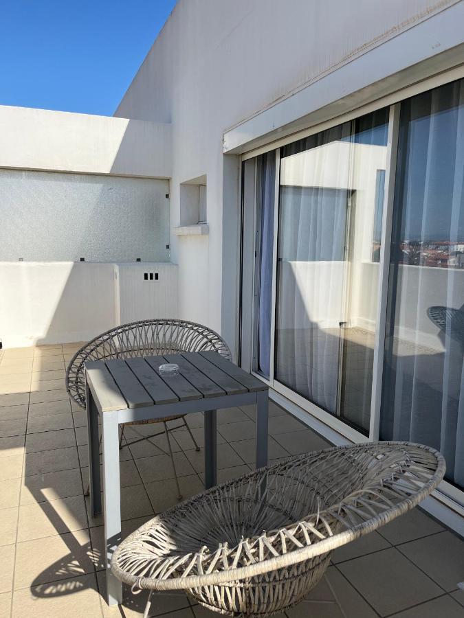 Hotel Les Sables - Urban Style - By Logis Hotels Canet-en-Roussillon Exteriér fotografie
