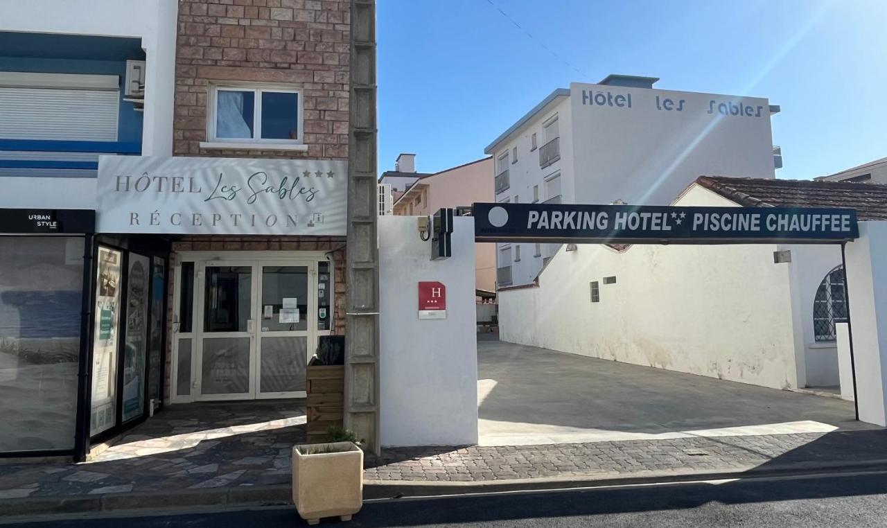 Hotel Les Sables - Urban Style - By Logis Hotels Canet-en-Roussillon Exteriér fotografie
