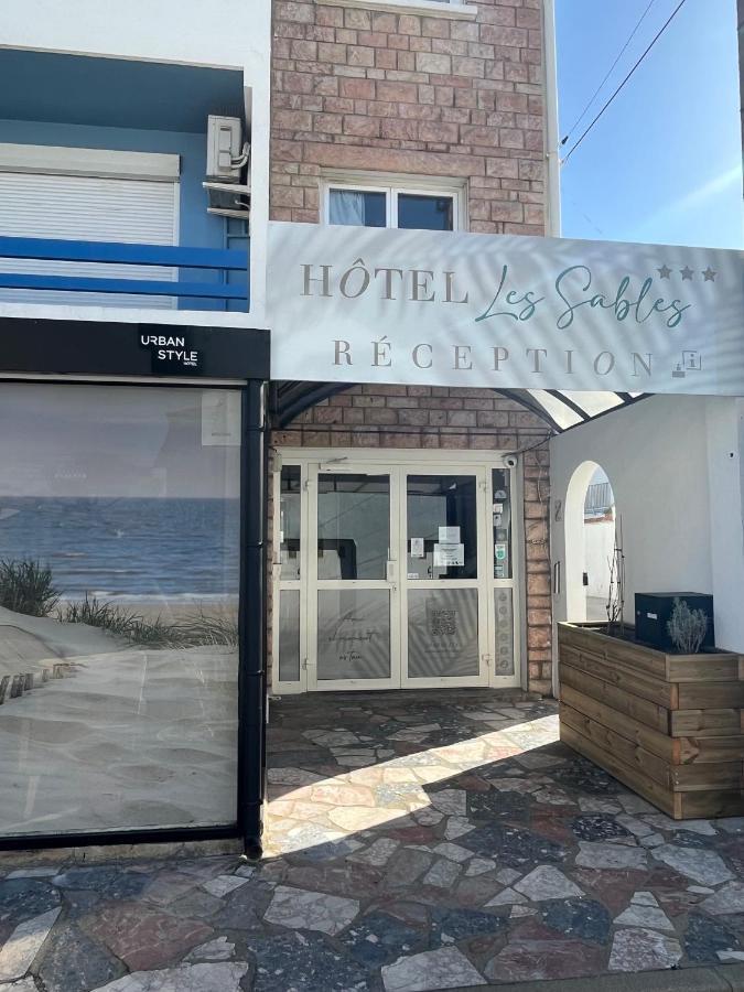 Hotel Les Sables - Urban Style - By Logis Hotels Canet-en-Roussillon Exteriér fotografie