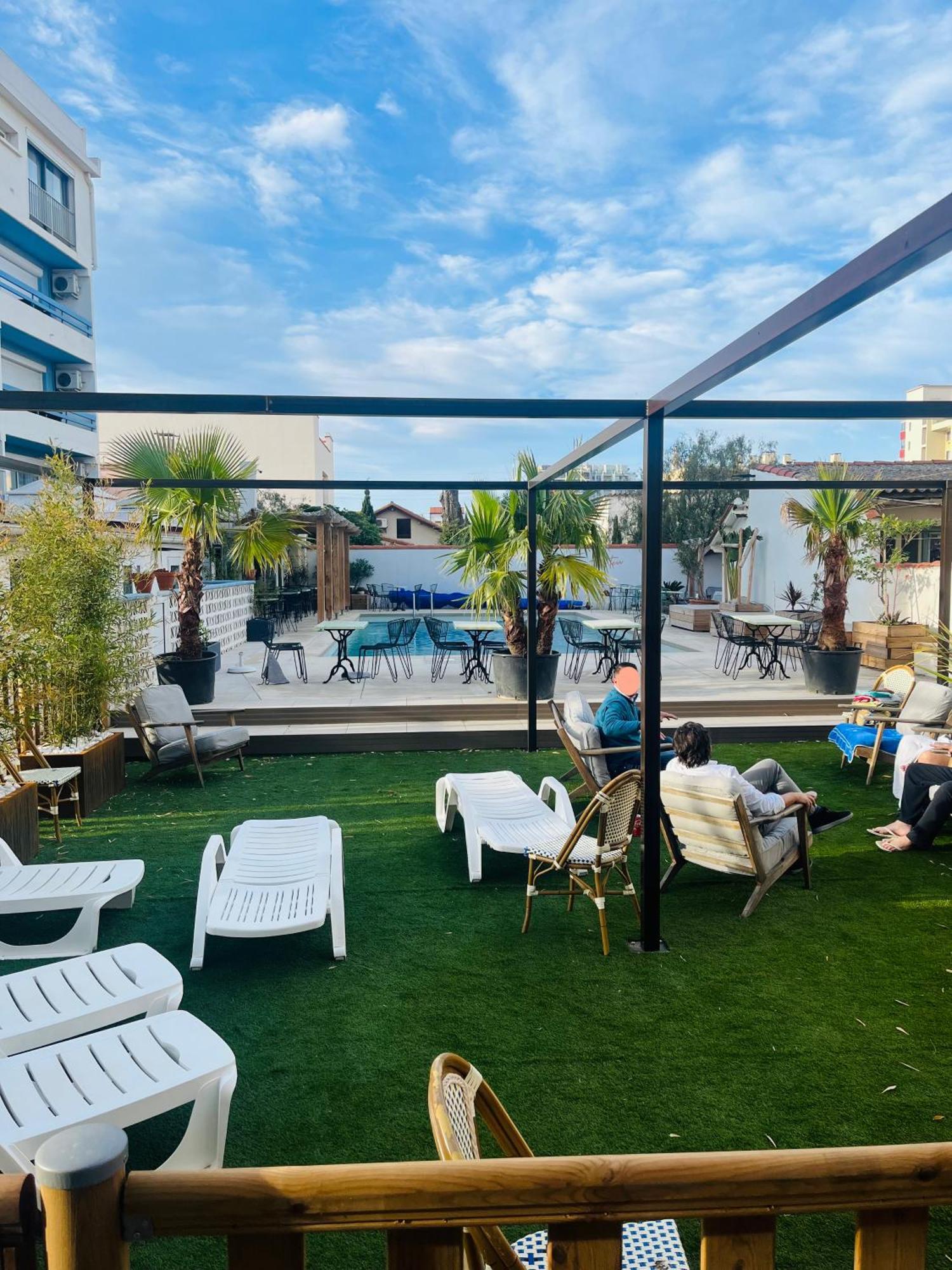 Hotel Les Sables - Urban Style - By Logis Hotels Canet-en-Roussillon Exteriér fotografie