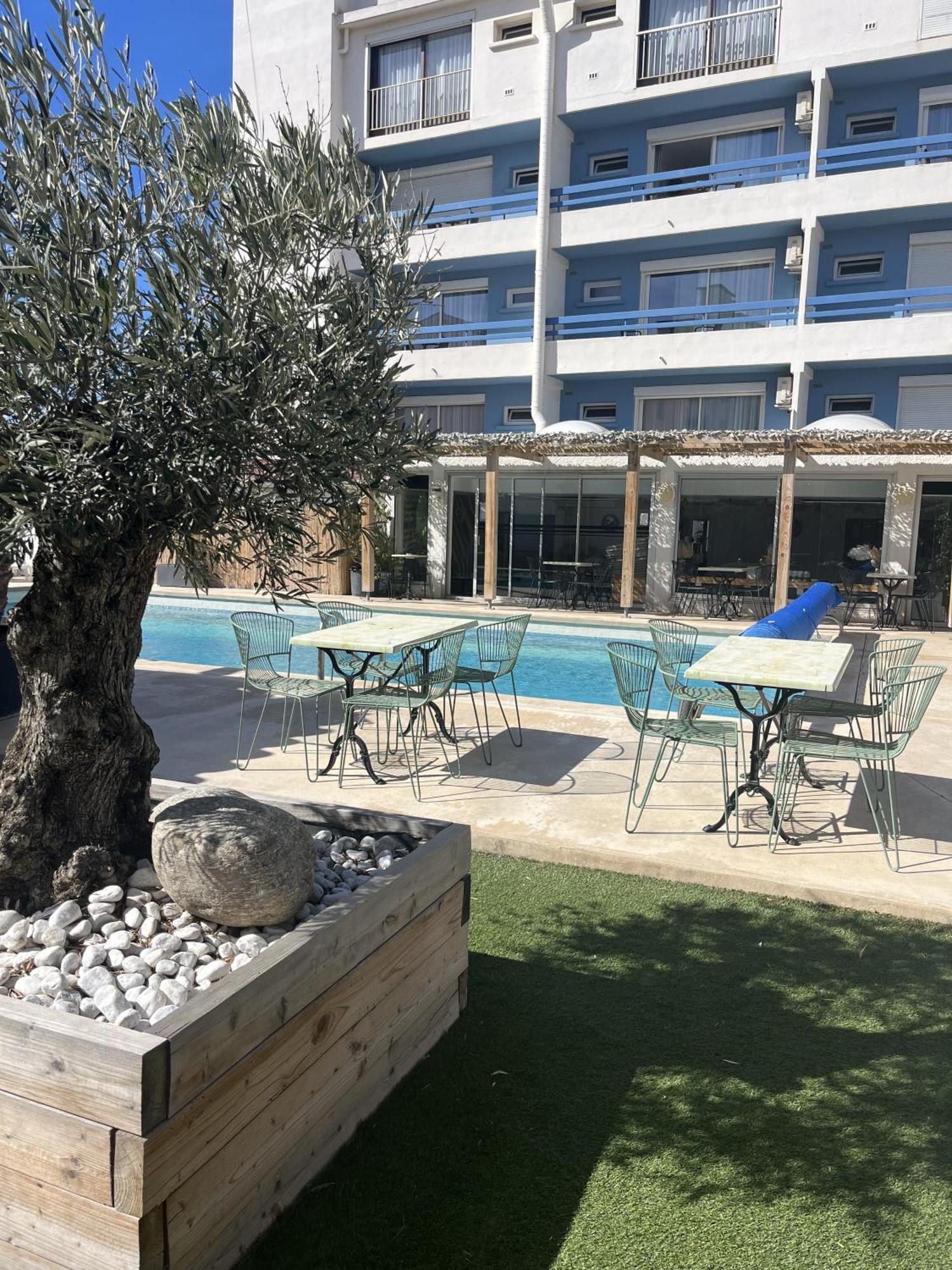 Hotel Les Sables - Urban Style - By Logis Hotels Canet-en-Roussillon Exteriér fotografie